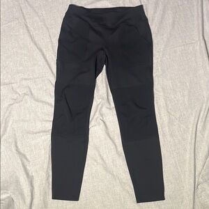 Carhartt Jet Black Fitted Double Knee pants